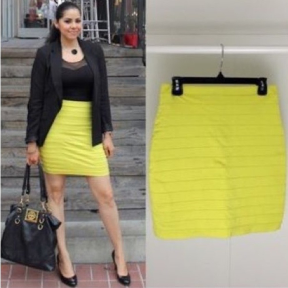 Express Bodycon Pencil Skirt